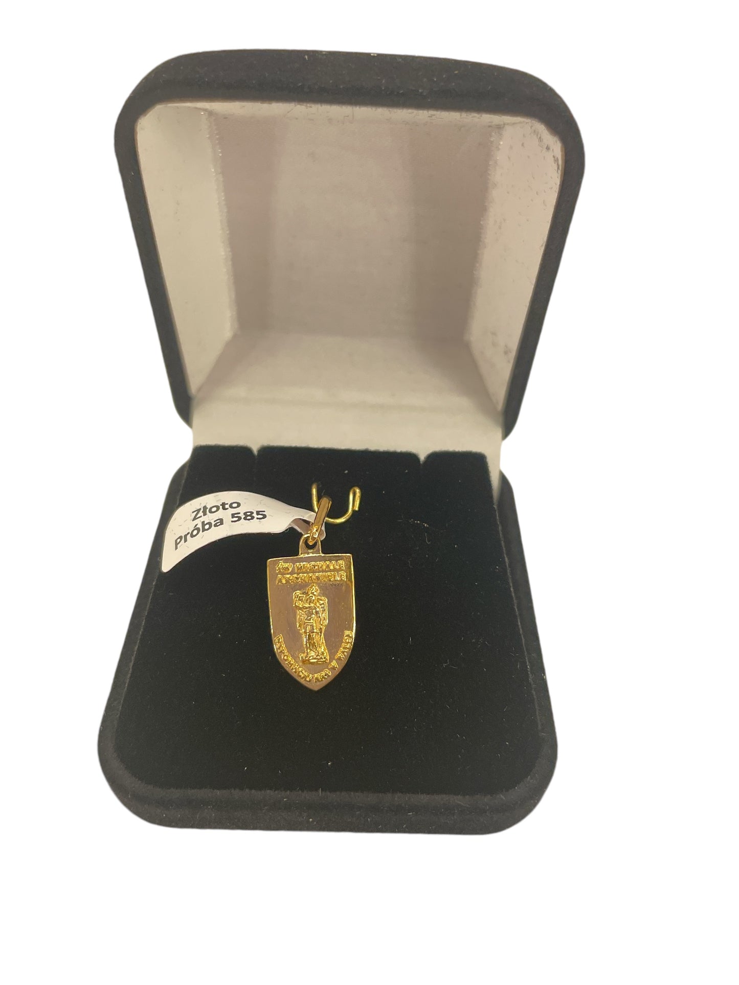 Gold Scapular Medal