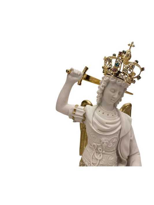 St Michael Archangel Statue