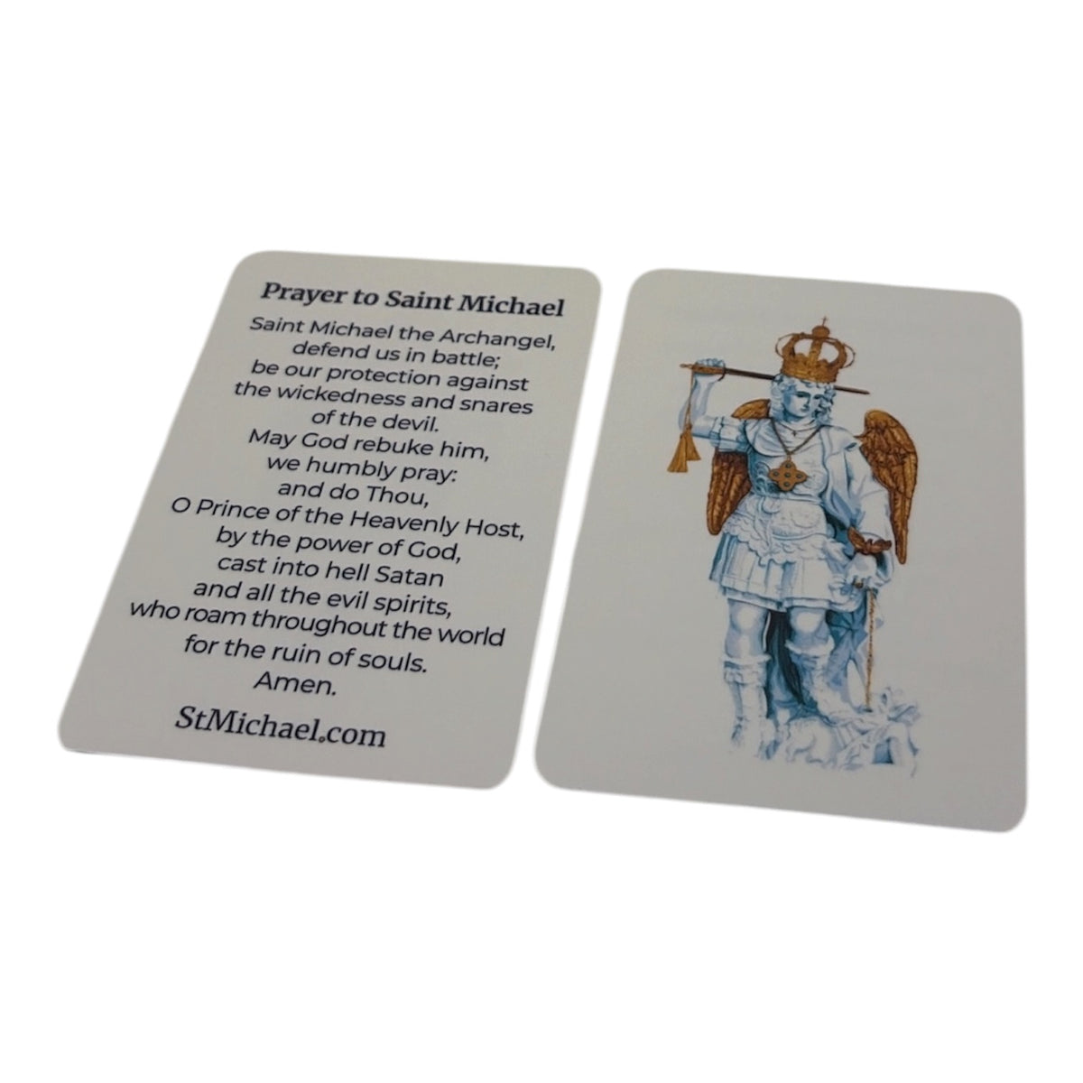 Prayer Cards (set of 15) English