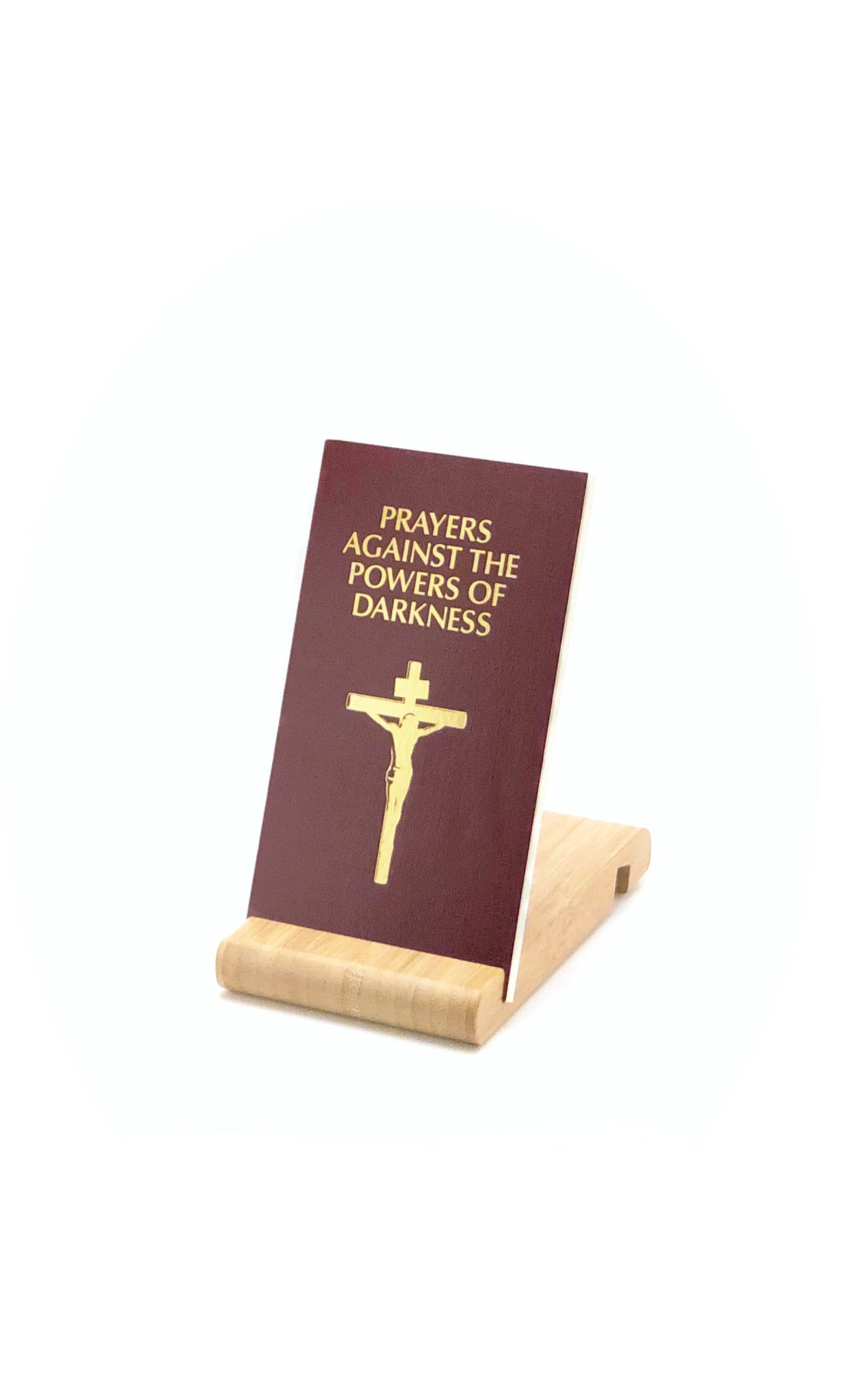 Prayers against the powers of darkness cover
