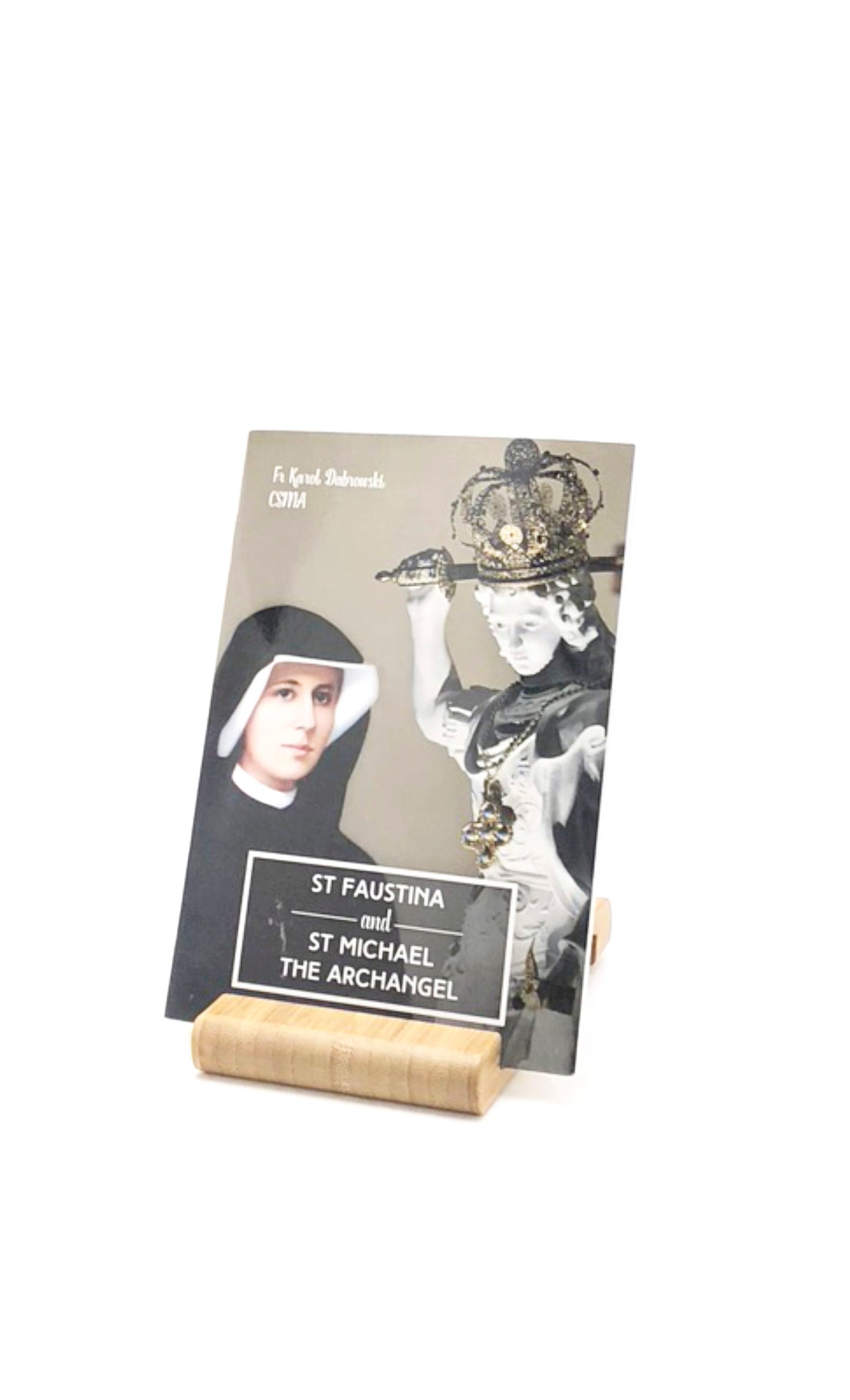 St. Faustina and St. Michael the Archangel
